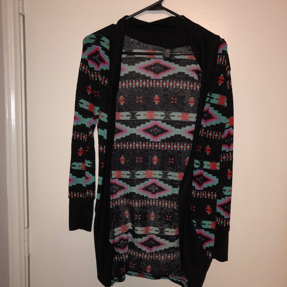 Cute GUC Aztec colorful cardigan